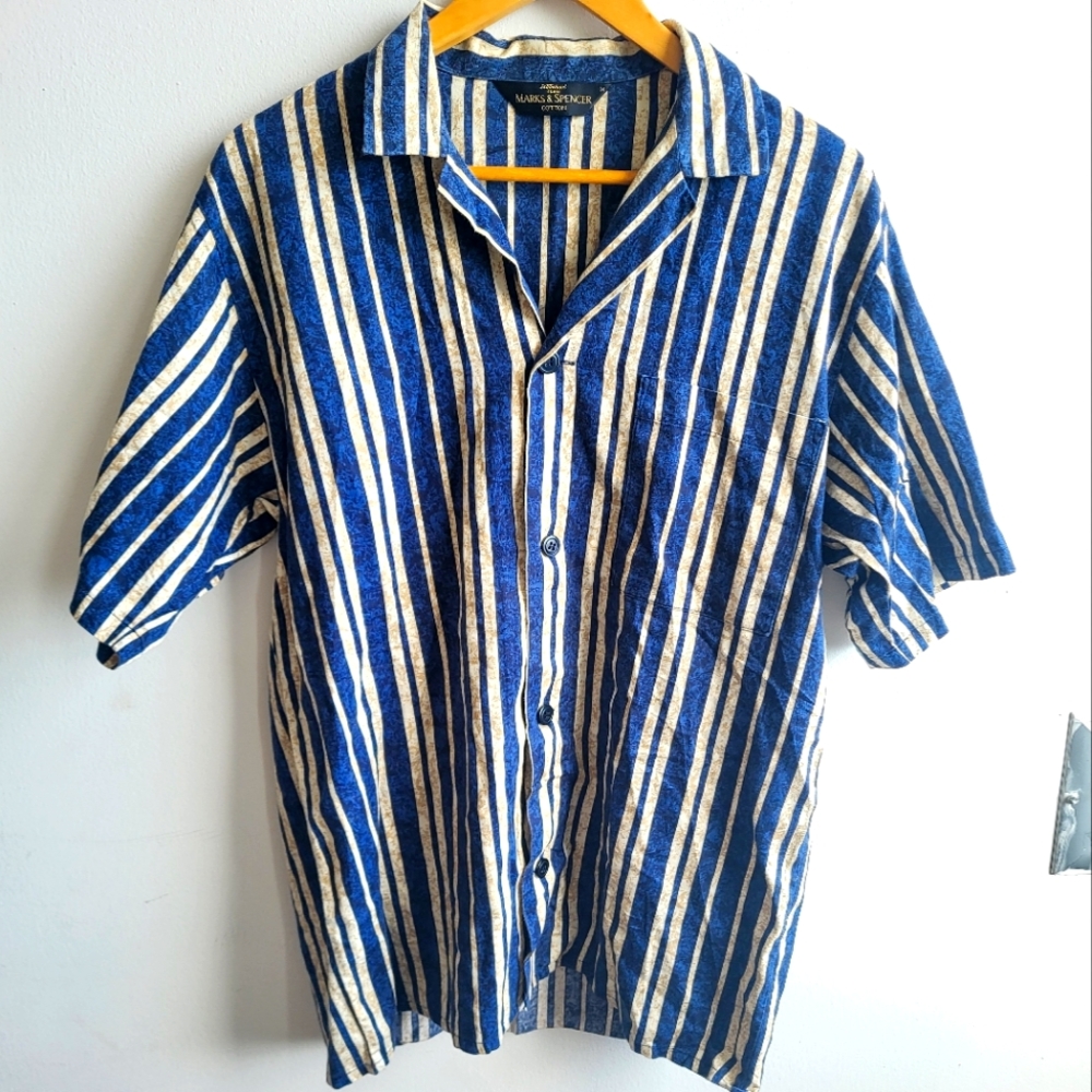 StMichael FROM MARKS & SPENCER COTTON-Size M-